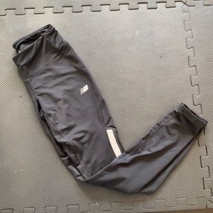 New balance black leggings size small